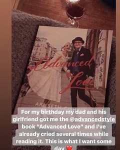 I love when people love my latest book Advanced Love(link in bio) Thanks so much for this beautiful post @dittepip #advancedlove #advancedstyle https://www.amazon.com/Advanced-Love-Ari-Seth-Cohen/dp/1419733397/ref=asc_df_1419733397/?tag=hyprod-20&linkCode=df0&hvadid=316665678877&hvpos=1o1&hvnetw=g&hvrand=2971479900492276861&hvpone=&hvptwo=&hvqmt=&hvdev=m&hvdvcmdl=&hvlocint=&hvlocphy=9061104&hvtargid=aud-800703102928:pla-525143476720&psc=1 | Advanced Style