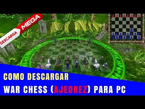 Descargar E Instalar WAR CHESS ( AJEDREZ) Para Pc Completo