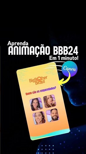 Como criar motion no Canva em menos de um minuto