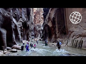 Hiking in Zion NP, Utah: Angels Landing & Virgin Narrows [Amazing Places 4K]