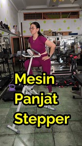 60K views · 560 reactions | Naik Turun tangga bagus banget untuk mencapai body goals #stairstepper #cardio #workoutathome #climber #homeworkout | Tandi Suwanto | Facebook