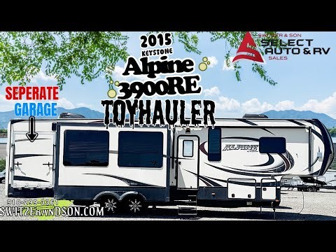 2015 Keystone Alpine 3900RE #rv #rvlifestyle #gorving