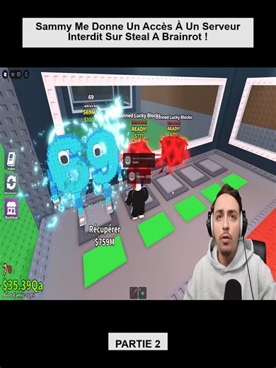 Accès À Un Serveur Interdit Pour Brainrot