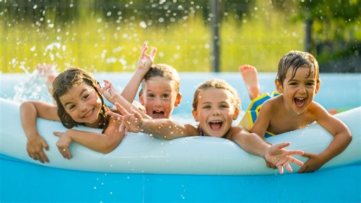 Mum's paddling pool hack that'll save you from having to blow it up yourself