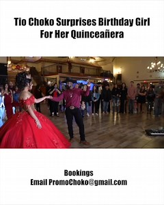 598K views · 17K reactions | Tio Choko is available for appearances!  Email: PromoChoko@gmail.com ✈️ He is available to travel to different states and countries. | Tio Choko | Facebook