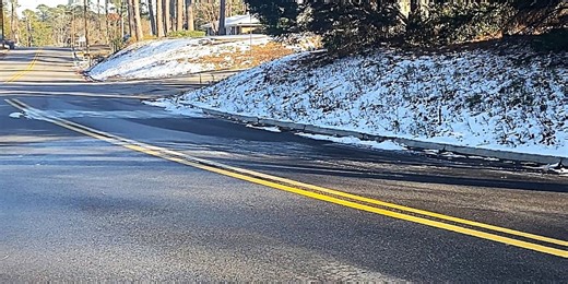 Here’s the status of local roads, crashes after snow