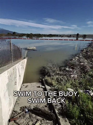 Ultimate Outdoor Fitness Challenge: Swim and Run