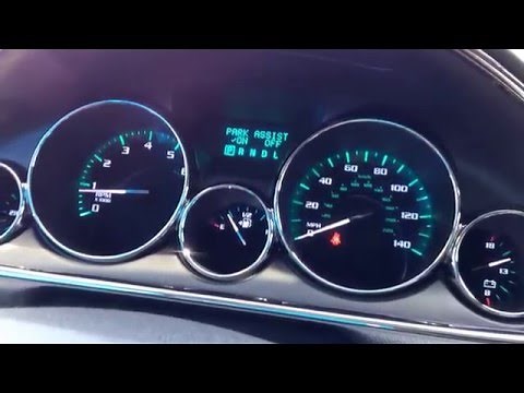 How to turn on your park assist!!!