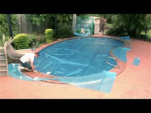 Trim and Install a Solar Cover HD