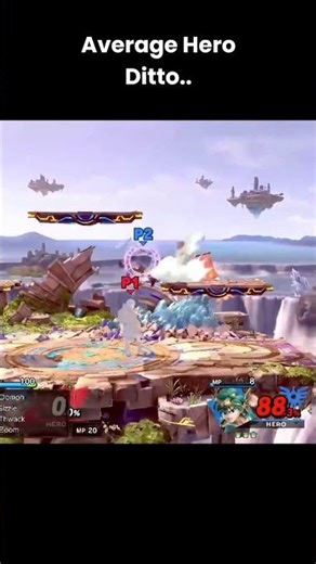 Just your average hero ditto..