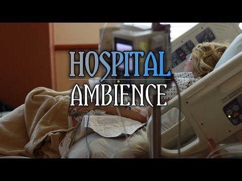 Hospital ambience - Emergency room noise in five minutes