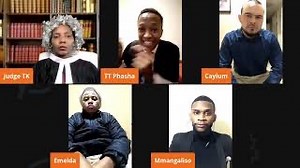 Ziyawa e Court 10 with Judge Thenjiwe Hilda Sista H Sethosa Page TT Comedian Mmangaliso Mhlongo TT Phasha Caylum Petersen | Thenjiwe