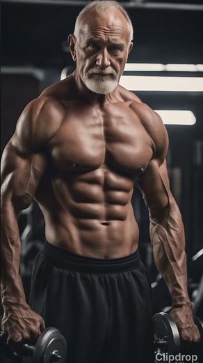 Ageless Gains: The Inspirational Journey of a Senior Bodybuilder