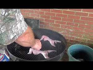 Catch and Cook || Grilled Squirrel