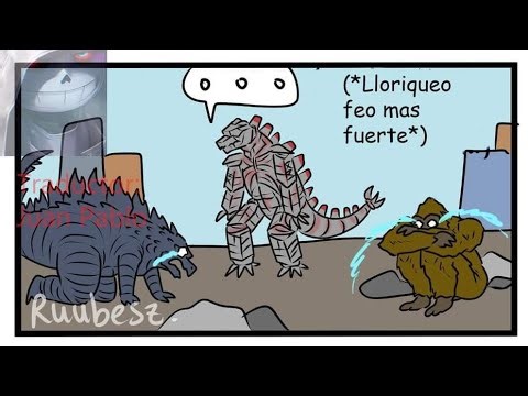 ¡¡LA MEJOR IDEA EN DESTRUIR A MECHAGODZILLA!! // GODZILLA COMIC LOQUENDO //
