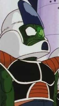 DBZ Vegeta Arrives To Control Tower