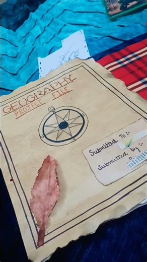 #antique old style project file design