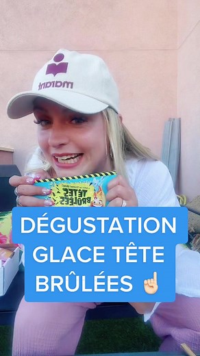 Dégustation Glace Têtes Brûlées chez Aldi - Ça Pique !