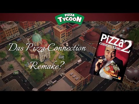 Das PIZZA CONNECTION REMAKE? - Pizza Tycoon - PS5 Gameplay Deutsch