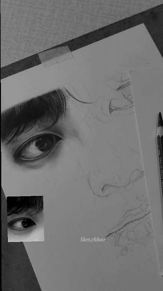 Artluv👩🏻‍🎨 on Instagram: "Let's draw ....any guesses? ִֶָ𓂃 ࣪˖ ִֶָ🐇་༘࿐ . . . . #eyedrawing #eye #jungkook #jungkookfanart #jungkookdrawing #jungkooksketch #bts #btsfanarts #btsdrawing #bangtansonyeondan #btsjk #jungkookeyes #tutorial #illustration"