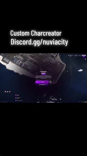 Unser Custom Charcreator #1 #fy #foryou #fivem #rolepl