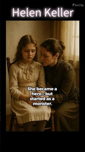 The Untold Childhood of Helen Keller: From Monster to Miracle