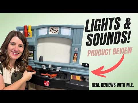 Step2 Best Chefs Kids Kitchen with Lights & Sounds
