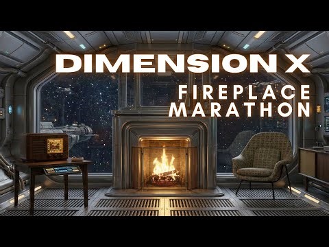 Dimension X: Cold Infinity | Classic Old Time Radio Restored