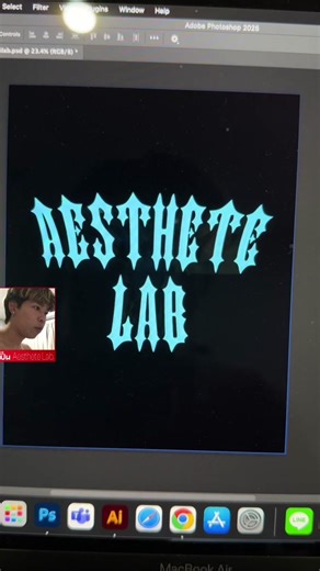 3D Chrome Text Effect Tutorial in Photoshop