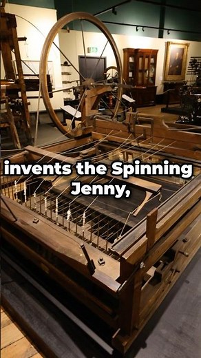 Industrial Revolution Showdown: Spinning Jennies vs. Steam Engines! ⚙️🔥 #History #Innovation