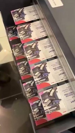 Vicut name card die cutting machine