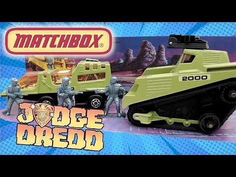Matchbox Adventure 2000. Judge Dredd drove one of these.