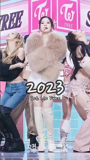 Evolution of Twice Dahyun from 2015-2023. ❤