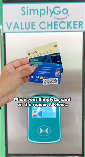 11K views · 68 reactions | #TravelTip You can soon check your SimplyGo fare and card balance at the new SimplyGo Value Checker!  These Value Checkers will be progressively rolled out at selected MRT stations and bus interchanges as an additional channel to the existing ticketing machines. The first Value Checker is now installed at Bishan MRT. #PressPlay for more details! | Land Transport Authority – We Keep Your World Moving | Facebook
