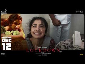 Lyricist Snehan opens up about the emotions behind #Lockdown ⚡️ and what makes its story resonate. 🎬