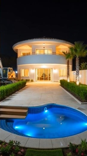 See an old house and swimming pool renovation 🏗️🧹