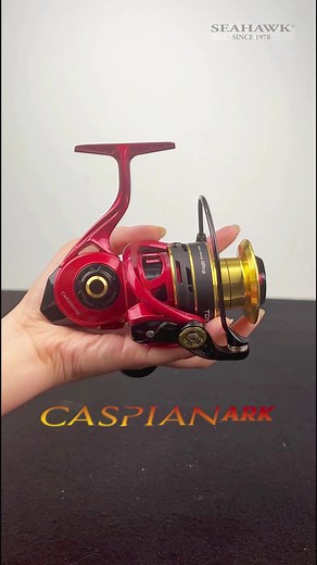 You need a reel, because every angler's tale deserves the perfect spin 😉 #TeamSeahawk #SeahawkFishing #CatchWithSeahawk #SeahawkCaspianArk