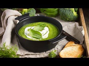 Brokkolikrémleves- Vegital Rainbow Carmine