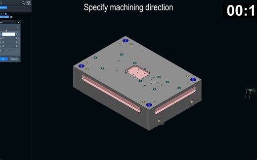Tebis “CAD for CAM ”智能编程，仅需20秒！
