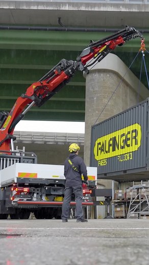 PALFINGER on Instagram: "Discover the benefits of our PALDRIVE on-demand solution! 👍⁣ ⁣ Equipped with the innovative PK 58.002 TEC 7, this container vehicle offers advanced technology and supreme comfort. With features like HPSC, RTC, SRC, AOS, P-Fold, and PALFINGER Connected, it's the ultimate turnkey solution for any challenge – whether used as an assembly crane or for loading and unloading construction materials. Safety, efficiency, and comfort combined in one vehicle! 💪⁣ ⁣ #palfinger #palf
