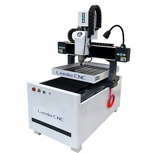 [Hot Item] Table/Desktop 6060 Type Router CNC Metal Milling Machine with Oil Mist Lubrication