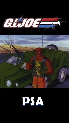 G.I. Joe PSA "Don't Get Electrocuted"