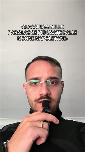 Classifica parolacce più usate dalle nonne napoletane