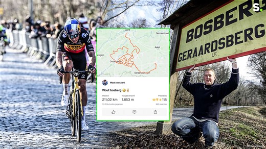 Dan toch geen "Wout Bosberg"-trofee: Edwig Van Hooydonck deed 31 jaar geleden nog straffer | sporza