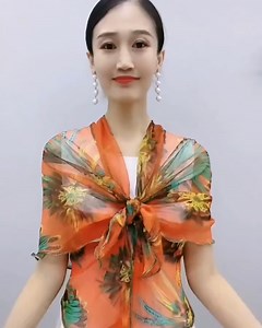 Scarf tying ideas to spice up your look 🔥 | Bloom