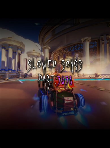 Spotify Playlist of Slowed Songs