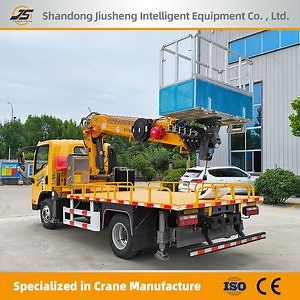 [Hot Item] 25m Telescopic Boom Lift Aerial Work Platform 400kg Load Capacity Lifting Platform