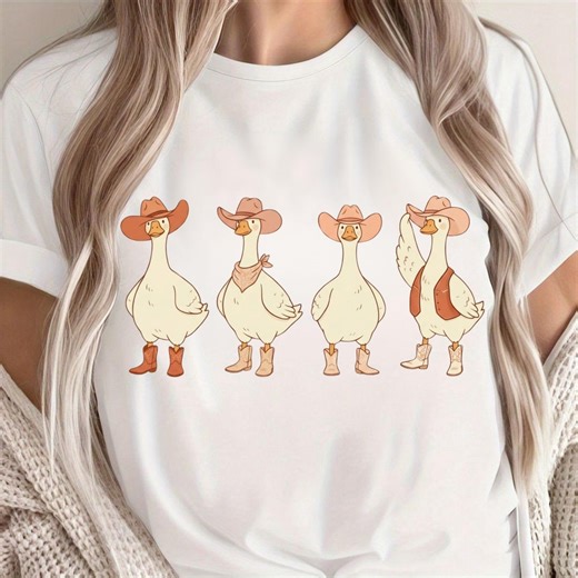 Western Goose PNG | Cowboy Graphics | Goose Cowboy Hat | Funny Goose Png | Western Goose Design | Cute Goose Sublimation | Wild West PNG - Etsy