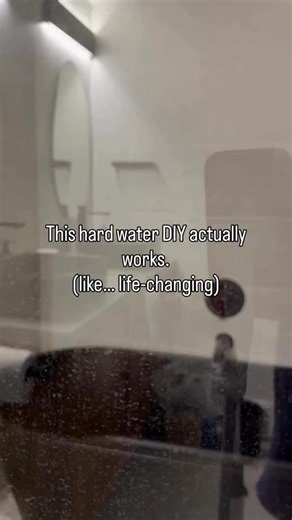 Glam Home Cleaning SLC on Instagram: "POV: you finally found a hard water fix that isn’t a lie. Use: • 2 cups water • 2 cups rubbing alcohol • a dash of dish soap #utahcleaning #saltlakecleaning #utahhomes"