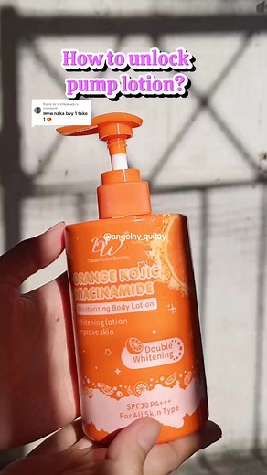 How to Unlock Pump Lotion: Easy Tutorial